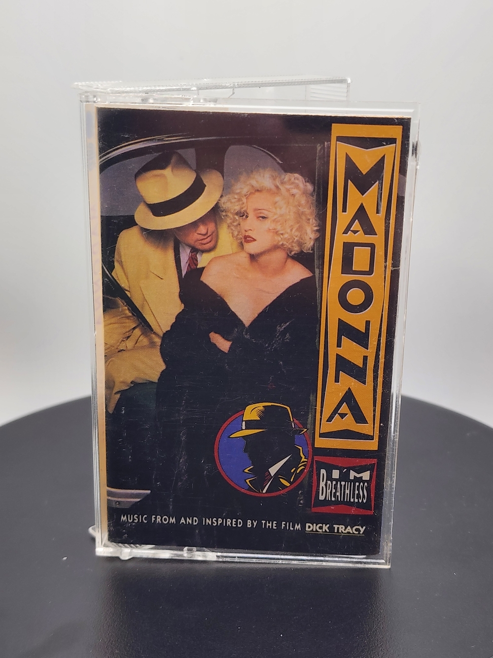 Madonna 1990 - I'm Breathless - Music From by Dick Tracy - Cassette Tape